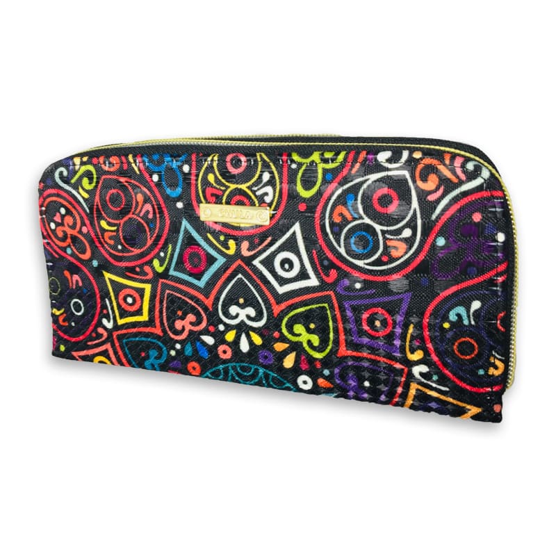 Mándala Colors - Cartera Doble Cierre